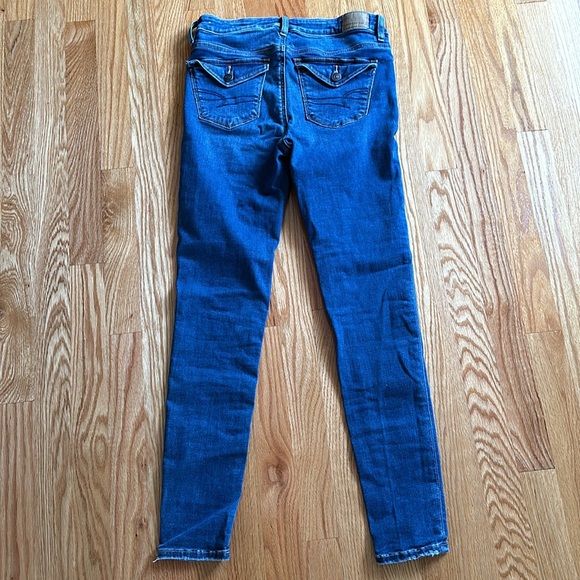American Eagle next level stretch size 4 women’s jeggings - Picture 4 of 4